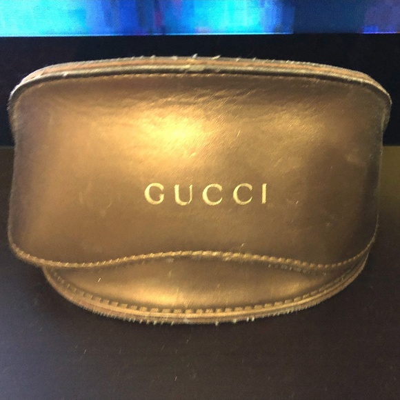 Gucci Sunglass Case (Shades not included)